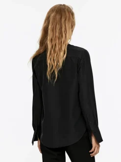 Washed Silk Shirt
