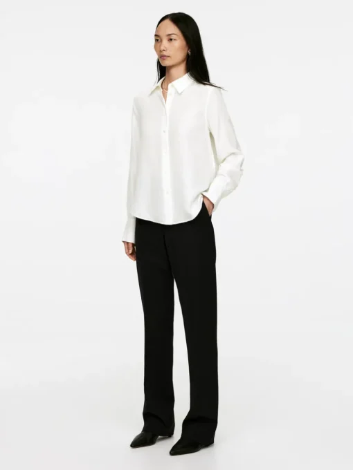 Washed Silk Shirt