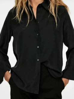Washed Silk Shirt
