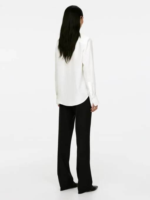 Washed Silk Shirt