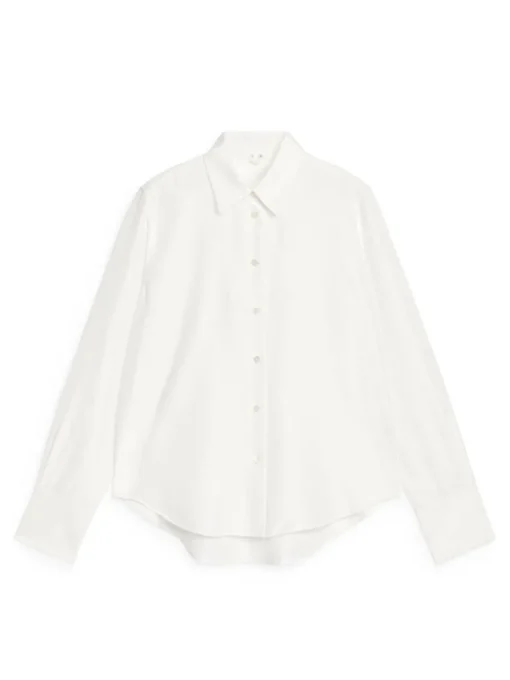 Washed Silk Shirt