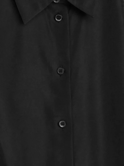 Washed Silk Shirt