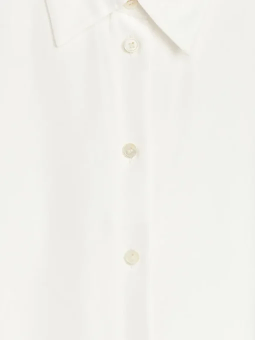 Washed Silk Shirt