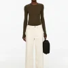 Wide Corduroy Trousers