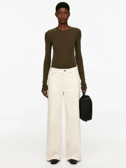 Wide Corduroy Trousers