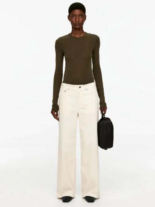Wide Corduroy Trousers