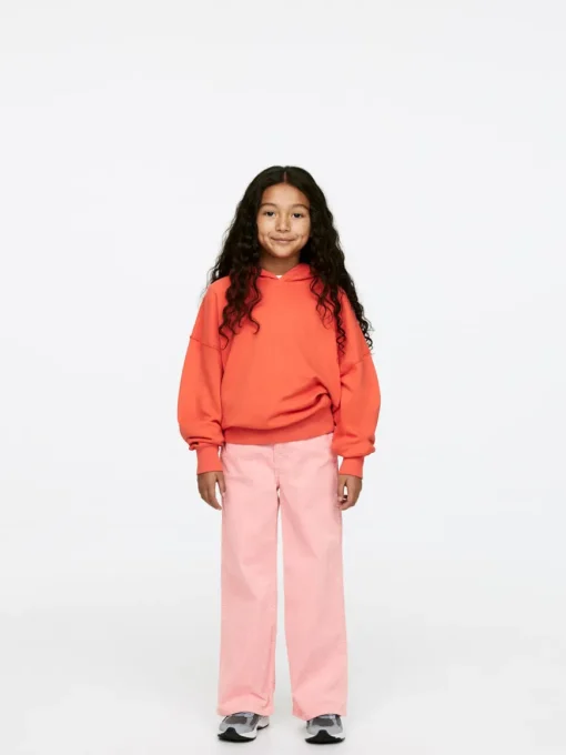 Wide Corduroy Trousers