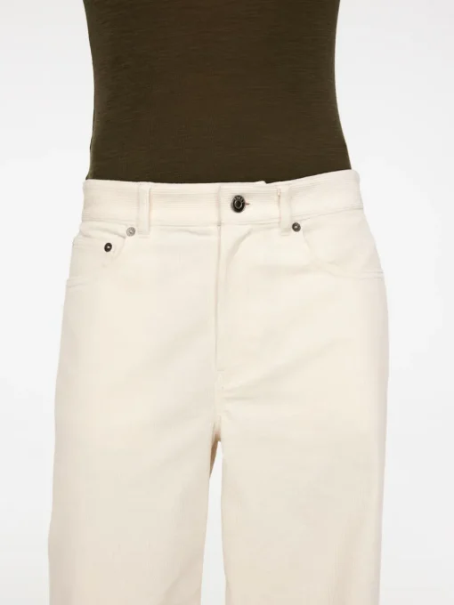 Wide Corduroy Trousers