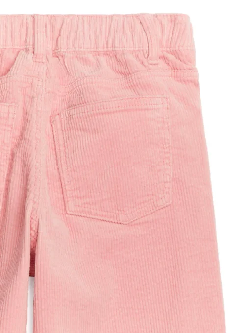 Wide Corduroy Trousers