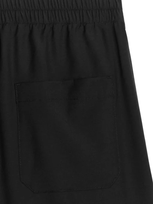 Wide Wool Trousers
