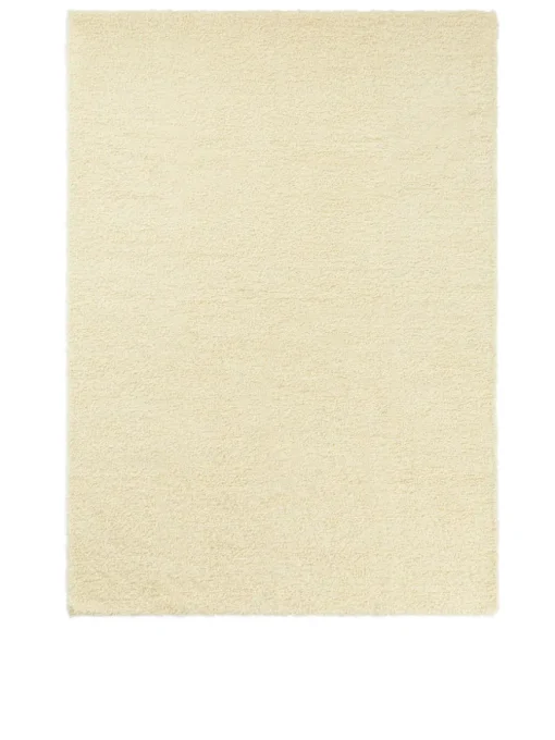 Wool Blend Bouclé Rug 170 X 240 Cm