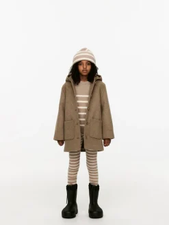 Wool Blend Coat