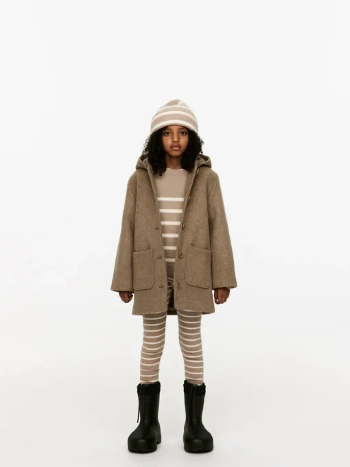 Wool Blend Coat