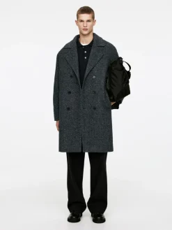 Wool Blend Coat