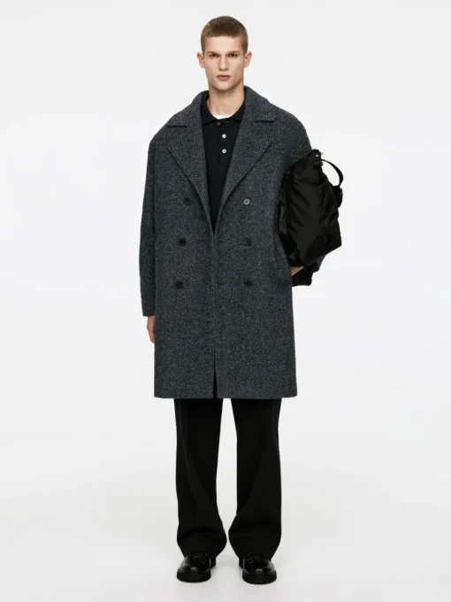 Wool Blend Coat