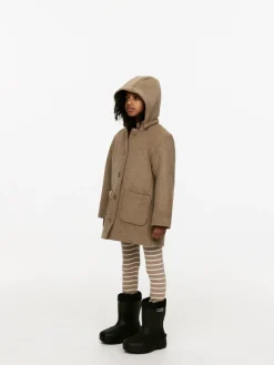 Wool Blend Coat