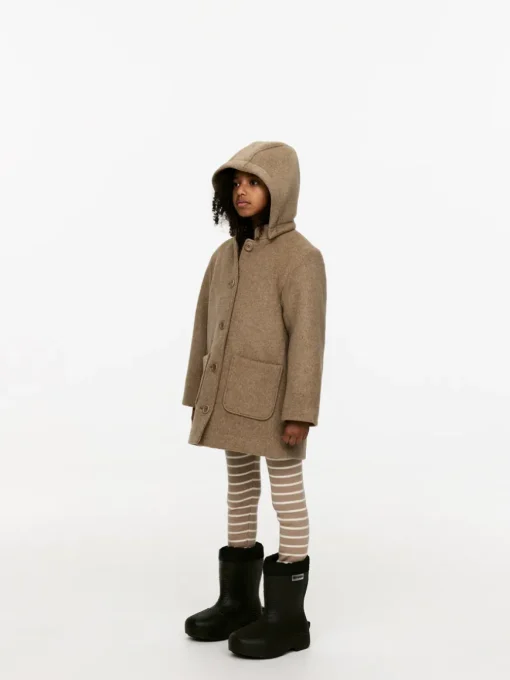 Wool Blend Coat