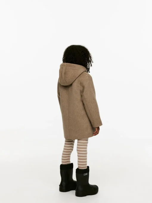 Wool Blend Coat