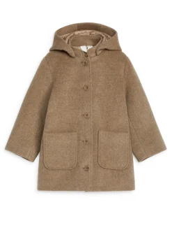 Wool Blend Coat