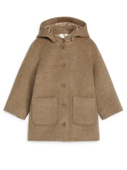 Wool Blend Coat