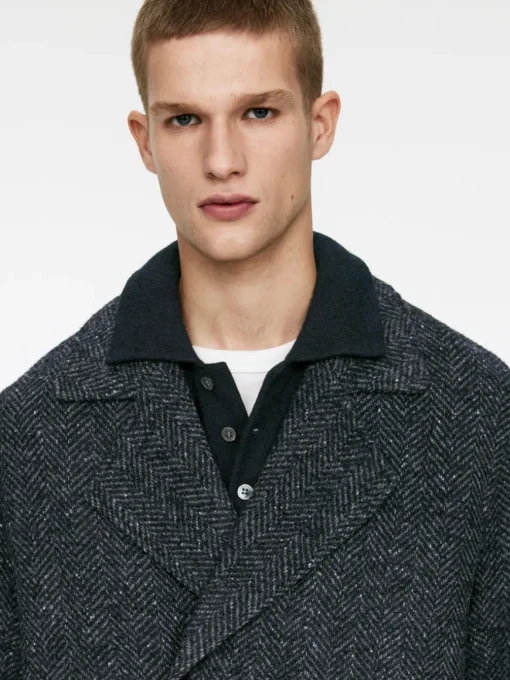 Wool Blend Coat