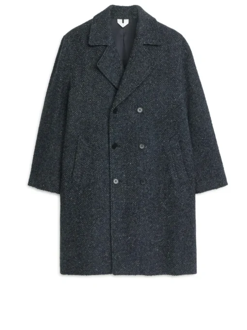 Wool Blend Coat