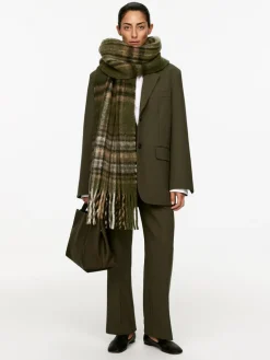 Wool Blend Scarf