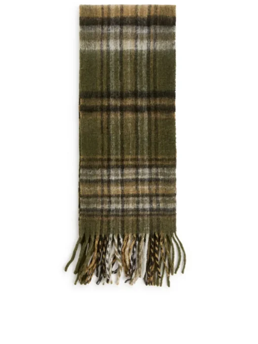 Wool Blend Scarf