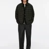 Wool Blend Trousers