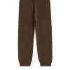Wool Cashmere Knitted Trousers