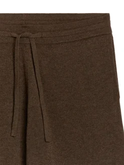 Wool Cashmere Knitted Trousers