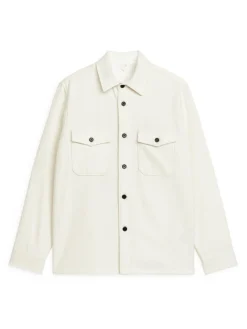 Wool Overshirt