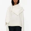 Wool Scarf Jumper