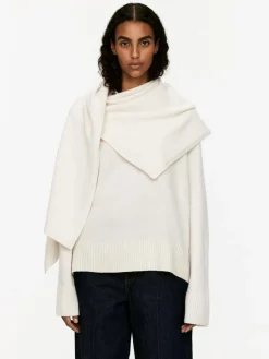 Wool Scarf Jumper