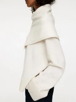 Wool Scarf Jumper
