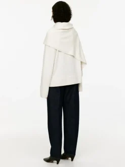 Wool Scarf Jumper