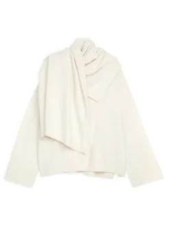 Wool Scarf Jumper