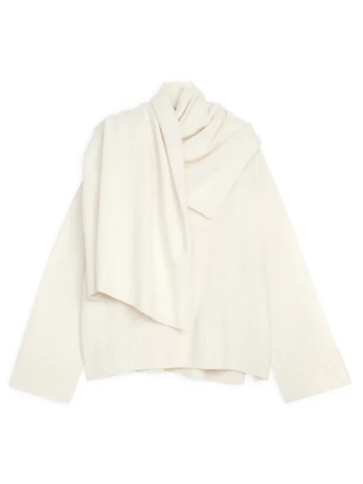 Wool Scarf Jumper