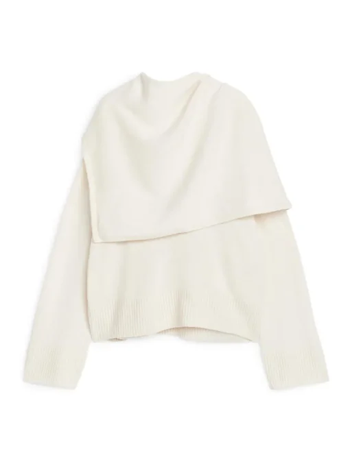 Wool Scarf Jumper