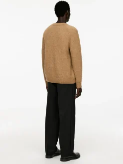 Wool-Alpaca Blend Cardigan