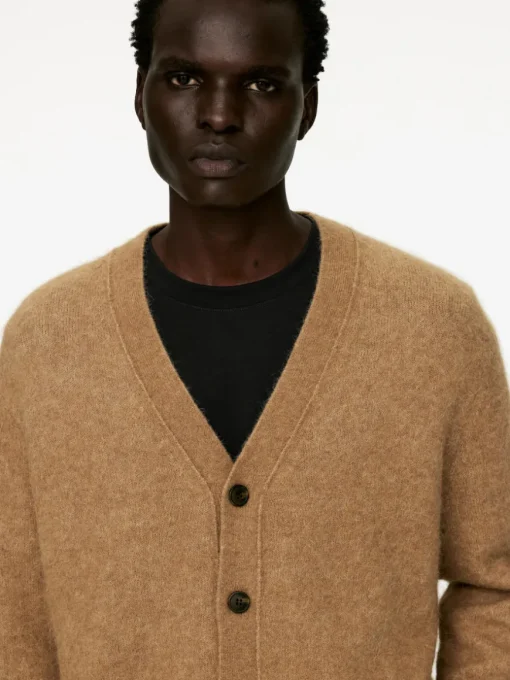 Wool-Alpaca Blend Cardigan