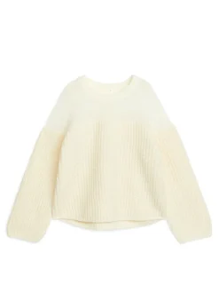 Wool-Alpaca Blend Jumper