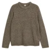 Wool-Alpaca Blend Jumper