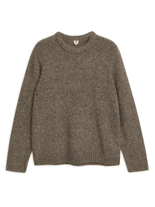 Wool-Alpaca Blend Jumper