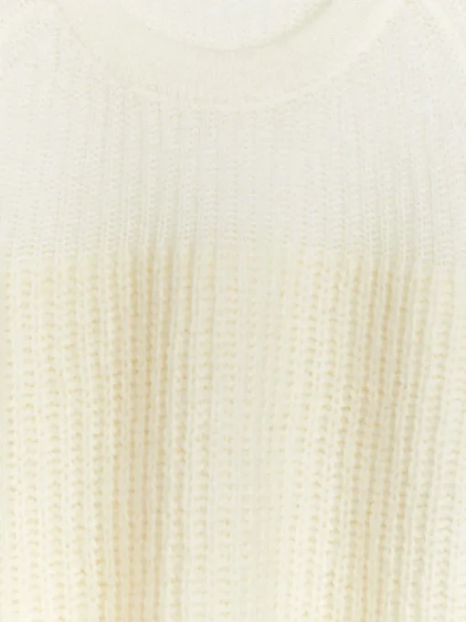 Wool-Alpaca Blend Jumper