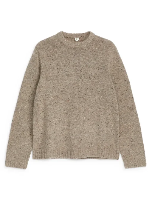 Wool-Alpaca Blend Jumper