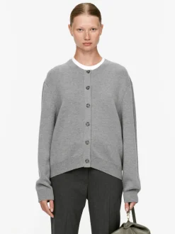 Wool-Blend Cardigan