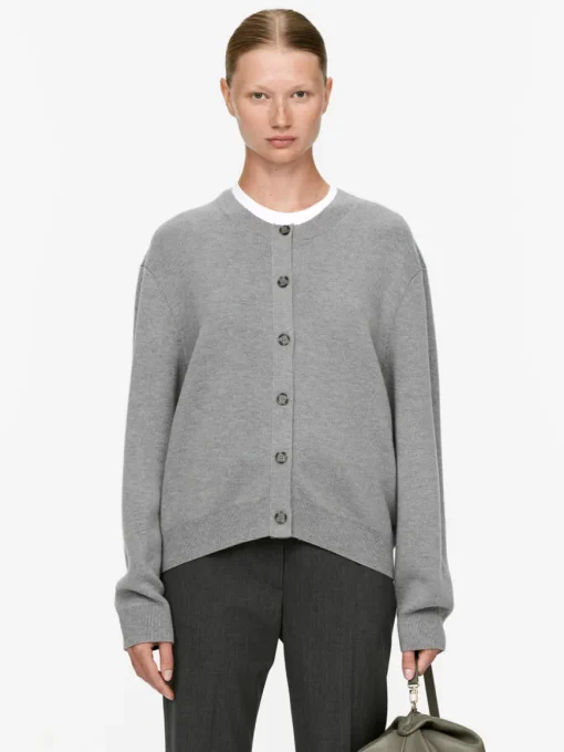 Wool-Blend Cardigan