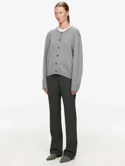 Wool-Blend Cardigan