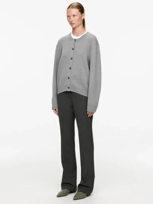 Wool-Blend Cardigan
